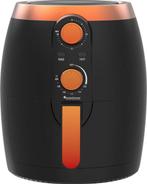 2dekans | TurboTronic AF10M Airfryer - Zwart, Witgoed en Apparatuur, Frituurpannen, Ophalen of Verzenden, Zo goed als nieuw