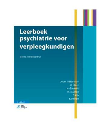 Leerboek psychiatrie voor verpleegkundigen, 9789036823739 beschikbaar voor biedingen