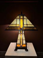 Tiffany - Lamp - Metaal, Glas