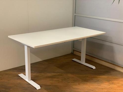 Zit Sta Bureau 200 x 80 cm Wit - Nieuw Met 3 Jaar Garantie!, Huis en Inrichting, Bureaus, Stabureau, Nieuw, Elektrisch, In hoogte verstelbaar