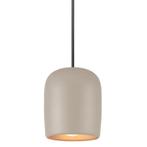 Nordlux  - hanglamp Notti -  diameter kap Ø10 cm - zwart en, Huis en Inrichting, Lampen | Hanglampen, Verzenden, Nieuw