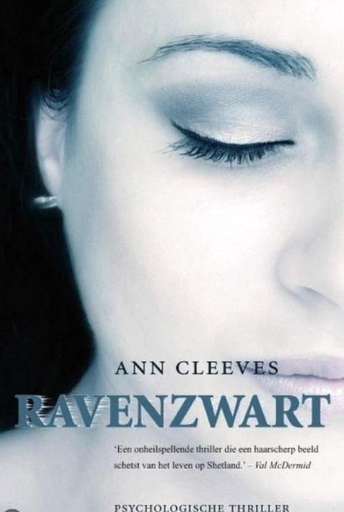 Ravenzwart 9789044981346 Ann Cleeves, Boeken, Overige Boeken, Gelezen, Verzenden