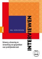 9789024459117 Interviewen | Tweedehands, Boeken, Verzenden, Zo goed als nieuw, Nel Verhoeven