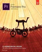 Adobe Premiere Pro Classroom in a Book 2020 Re 9780136602200, Zo goed als nieuw, Verzenden