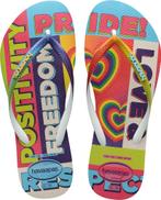 Havaianas Slim Teenslipper - Maat 35/36 - Black, Verzenden, Nieuw