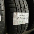 2 x Hankook Vantra 215-60-17 C 4 Seizoenbanden 6,5mm, 17 inch, Ophalen of Verzenden, All Season, Band(en)