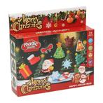 Klei je eigen Kersthangers - 4 Kleipotjes, Ophalen of Verzenden, Nieuw