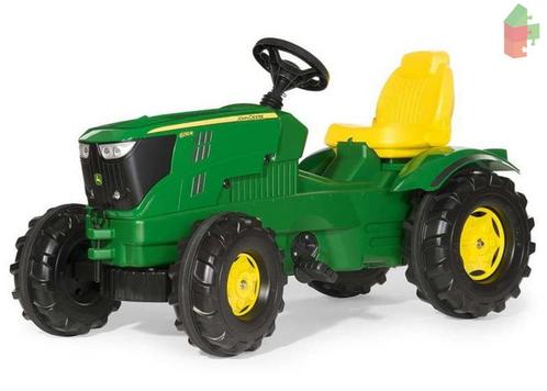 Rolly Toys Farmtrac John Deere 6210 - Traptractor, Kinderen en Baby's, Speelgoed | Buiten | Voertuigen en Loopfietsen, Overige typen