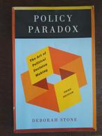 9780393912722 Policy Paradox | Tweedehands, Verzenden, Zo goed als nieuw, Deborah Stone