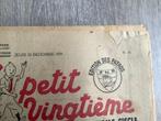 Le Petit Vingtième N° 51 -  Edition Des Patros Spécial, Boeken, Stripboeken, Nieuw
