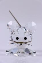 Figuur - Swarovski - Muis (Boxed + certificate) - Kristal