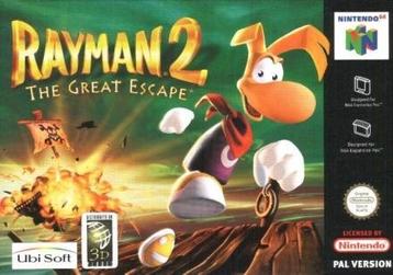 Mario64.nl: Rayman 2: The Great Escape Compleet - iDEAL! beschikbaar voor biedingen