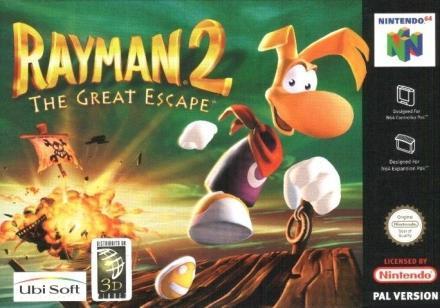 Mario64.nl: Rayman 2: The Great Escape Compleet - iDEAL!, Spelcomputers en Games, Games | Nintendo 64, Gebruikt, Ophalen of Verzenden