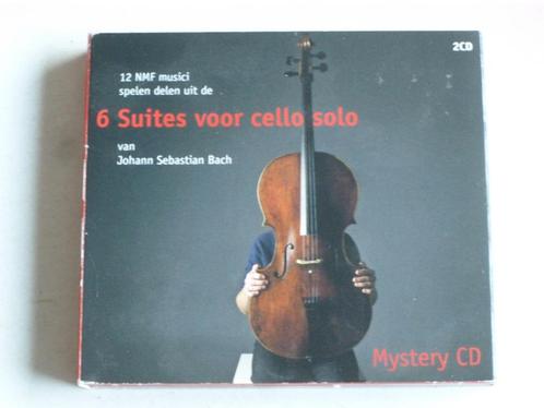 Bach - 6 Suites voor Cello Solo / 12 NMF Musici (2 CD), Cd's en Dvd's, Cd's | Klassiek, Verzenden