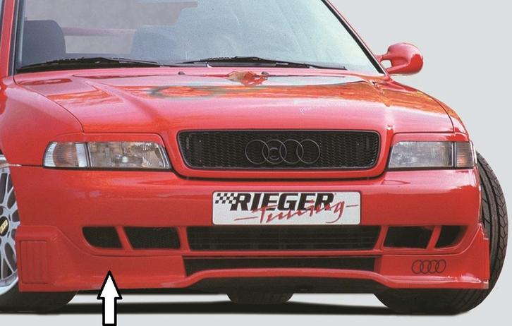 Rieger fronspoiler | A4 (B5): 11.94-98 - Avant, Lim. | stuk, Auto-onderdelen, Carrosserie en Plaatwerk, Nieuw, Audi, Verzenden