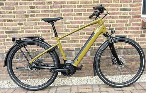 Cannondale Mavaro 4 / XL / Belt / 63 cm./ Bosch middenmotor, Fietsen en Brommers, Elektrische fietsen, 59 cm of meer, 50 km per accu of meer