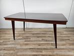Eettafel - Eettafel in laminaat en palissander - Palissander, Antiek en Kunst