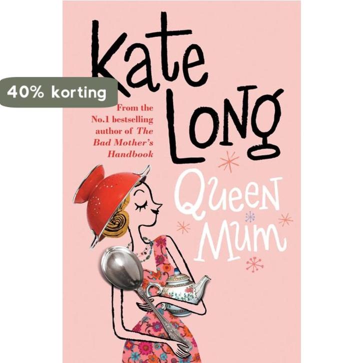Queen Mum 9780330435482 Kate Long, Boeken, Taal | Engels, Gelezen, Verzenden