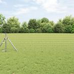 vidaXL Euro Hek met 13 Posts 0.8x25 m Gehaald Staal, Verzenden, Nieuw, IJzer