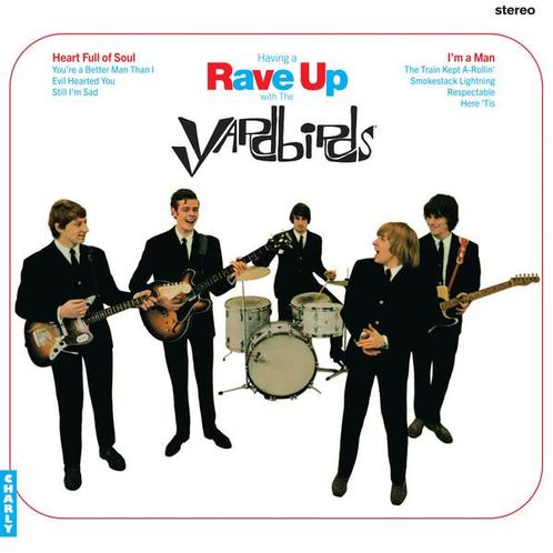 lp nieuw - The Yardbirds - Having A Rave Up With The Yard..., Cd's en Dvd's, Vinyl | Rock, Zo goed als nieuw, Verzenden
