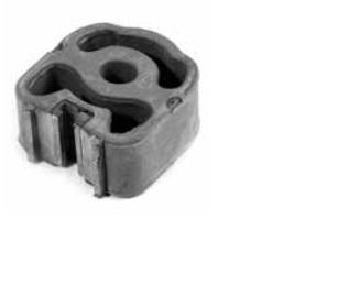 Fiat Jaguar Lancia Opel Uitlaat rubber Ru807-H, Auto-onderdelen, Klein materiaal, Nieuw, Fiat, Opel, Jaguar, Lancia