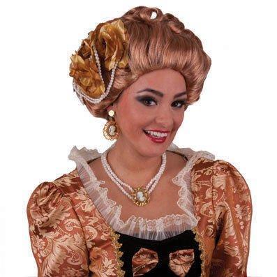Pruik Marie Antoinette, Kleding | Dames, Carnavalskleding en Feestkleding, Nieuw, Ophalen of Verzenden