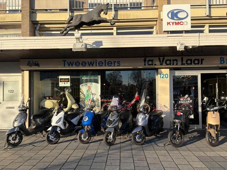 (Electrische) Scooter Kymco, Sym, Vespa, NIU, V.A., Fietsen en Brommers, Brommers | Vespa, Gebruikt, Overige modellen, Ophalen
