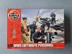 Airfix A01755 WWII Luftwaffe Personnel 1:76, Hobby en Vrije tijd, Modelbouw | Figuren en Diorama's, Nieuw, Verzenden