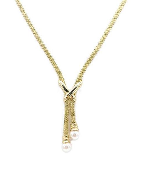 Halsketting - 18 karaat Geel goud, Sieraden, Tassen en Uiterlijk, Kettingen