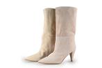 Notre-V Laarzen in maat 38 Beige | 10% korting, Kleding | Dames, Schoenen, Verzenden, Beige, Zo goed als nieuw, Hoge laarzen