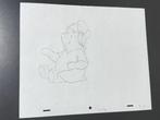 Walt Disney - Oorspronkelijke animatie tekening van Winnie, Nieuw