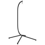 Standaard Hangstoel | Zwart Staal | Tweedekansje | OP=OP, Huis en Inrichting, Stoelen, Ophalen of Verzenden, Nieuw, Zwart, Metaal