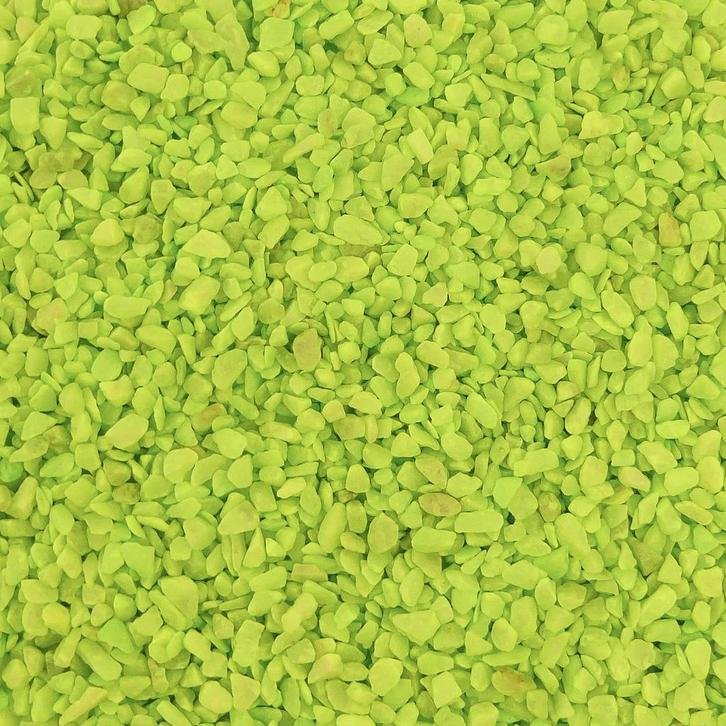 Aquarium Steentjes 1KG 4-6mm - Gekleurd Granulaat - APPEL..., Dieren en Toebehoren, Vissen | Aquaria en Toebehoren, Nieuw, Ophalen of Verzenden