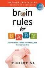 Brain Rules For Baby 9780983263388 John Medina, Verzenden, Zo goed als nieuw, John Medina