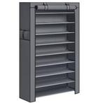 Schoenenkast met 10 Planken – Stofvrij Opslagrek voor ca. 40, Verzenden, Nieuw