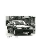 1990 ALFA ROMEO 33 PERSFOTO, Boeken, Auto's | Folders en Tijdschriften, Nieuw, Alfa Romeo, Author