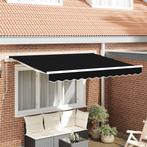 vidaXL Luifel Vervangstoffen voor 3x2.5 m Frame Zwart, Verzenden, Nieuw