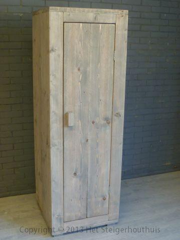 Kledingkast / Linnenkast - 100 x 60 x 200 | Diverse, Huis en Inrichting, Kasten | Kledingkasten, Nieuw, Ophalen of Verzenden