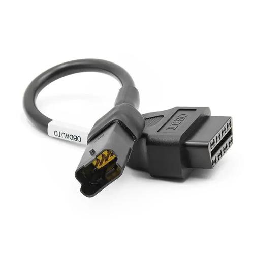 Ducati 4-pins naar 16-pins OBD2 Verloopkabel – Motorfiets, Auto diversen, Autogereedschap, Nieuw, Verzenden