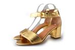 Linea Zeta Pumps in maat 40 Goud | 10% extra korting, Kleding | Dames, Schoenen, Pumps, Overige kleuren, Verzenden, Zo goed als nieuw