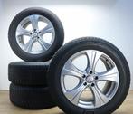 Mercedes GLC velgen 18 inch + winterbanden 5x112, Auto-onderdelen, Banden en Velgen, 18 inch, Gebruikt, Banden en Velgen, 235 mm