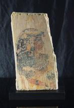 Replica van een oude Egyptenaar Hout Egyptische dame,