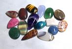 Pakket prachtige 100% natuurlijke cabochons Cabochon- 48.19