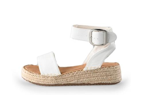 Dolcis Sandalen in maat 36 Wit | 10% extra korting, Kleding | Dames, Schoenen, Wit, Zo goed als nieuw, Sandalen of Muiltjes, Verzenden