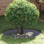 vidaXL Platter Boomring Set van 5 Anthraciet Ø40/70 cm Staal, Tuin en Terras, Verzenden, Nieuw, Metaal, 60 tot 100 cm