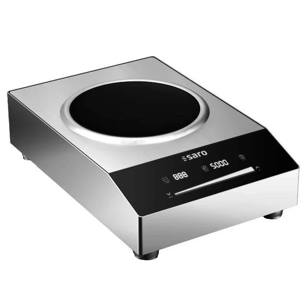 Inductiewokplaat | CHIOS | 1 Kookpunt (Ø280) | 60°C/240°C |, Zakelijke goederen, Horeca | Keukenapparatuur, Nieuw in verpakking