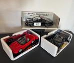 Bburago, UT 1:18 - Modelauto (3) - Chevrolet Corvette, Nieuw