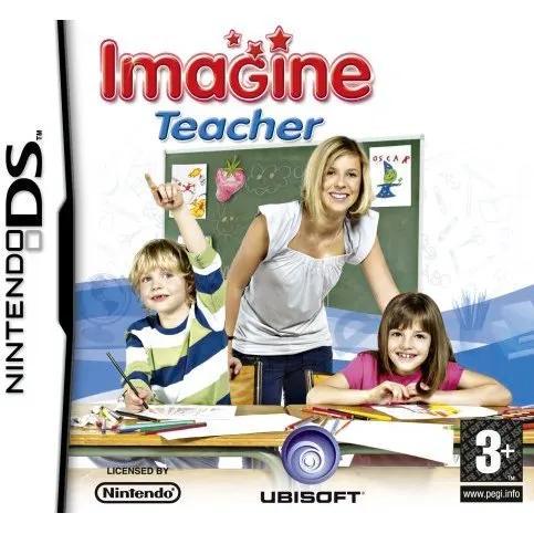 DS Imagine: Teacher, Spelcomputers en Games, Games | Nintendo DS, Zo goed als nieuw, Verzenden