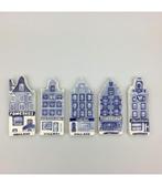 Magneet delftsblauw bloemenwinkel Amsterdam, Ophalen of Verzenden, Nieuw