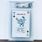 Pokémon Graded card - Machamp Blastoise Poker Deck 1996 -, Hobby en Vrije tijd, Nieuw